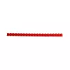 GBC Lomo de encuadernar CombBind 6 mm A4 21R, rojo, 25 hojas, policloruro de vinilo (PVC), A4, 100 uds.