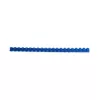 GBC Lomo de encuadernar CombBind 8 mm A4 21R, azul, 45 hojas, policloruro de vinilo (PVC), A4, 100 uds.