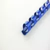 GBC Peines de encuadernar CombBind 12 mm A4 21R, azul, 95 hojas, policloruro de vinilo (PVC), A4, 100 uds.