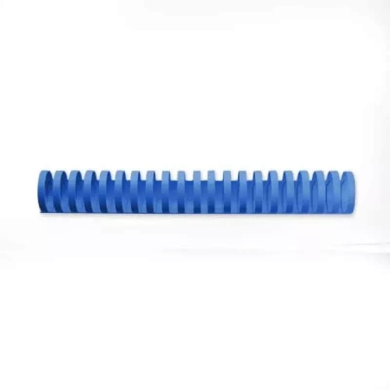 GBC Peines de encuadernar CombBind 25 mm A4 21R, azul, 240 hojas, policloruro de vinilo (PVC), A4, 50 uds.