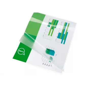 GBC Fundas de laminar A3 175 micras, brillante, transparente, A3, 0,35 mm, 303 mm, 426 mm