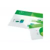 GBC Fundas de laminar A3 175 micras, brillante, transparente, A3, 0,35 mm, 303 mm, 426 mm