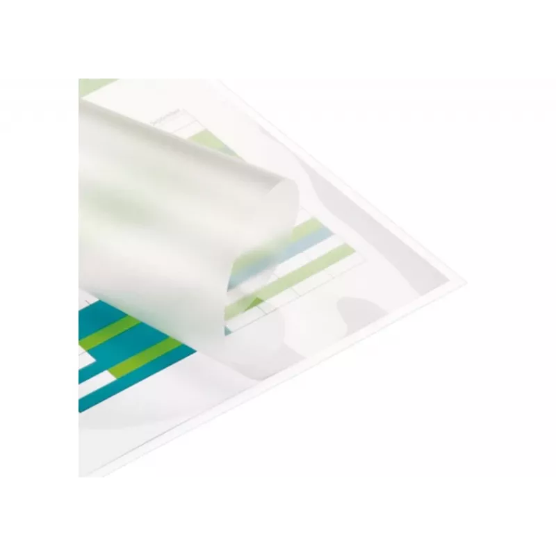 GBC Fundas de laminar A3 175 micras, brillante, transparente, A3, 0,35 mm, 303 mm, 426 mm