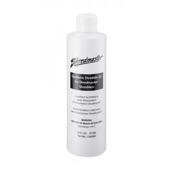 Aceite para destructora de papel Rexel 473 ml, aceite lubricante, 0,473 L, blanco, 0,473 L, 65 mm, 220 mm