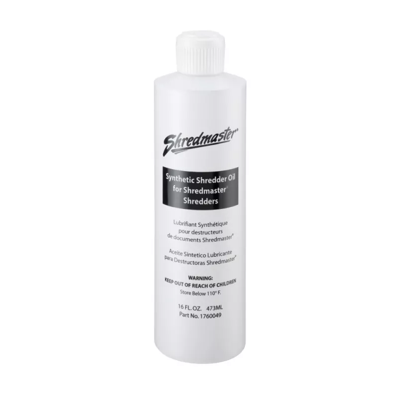 Aceite para destructora de papel Rexel 473 ml, aceite lubricante, 0,473 L, blanco, 0,473 L, 65 mm, 220 mm