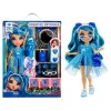 Muñeca de moda Rainbow High Creative Crystals - Skyler