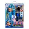 Muñeca de moda Rainbow High Creative Crystals - Skyler