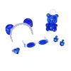 Muñeca de moda Rainbow High Creative Crystals - Skyler