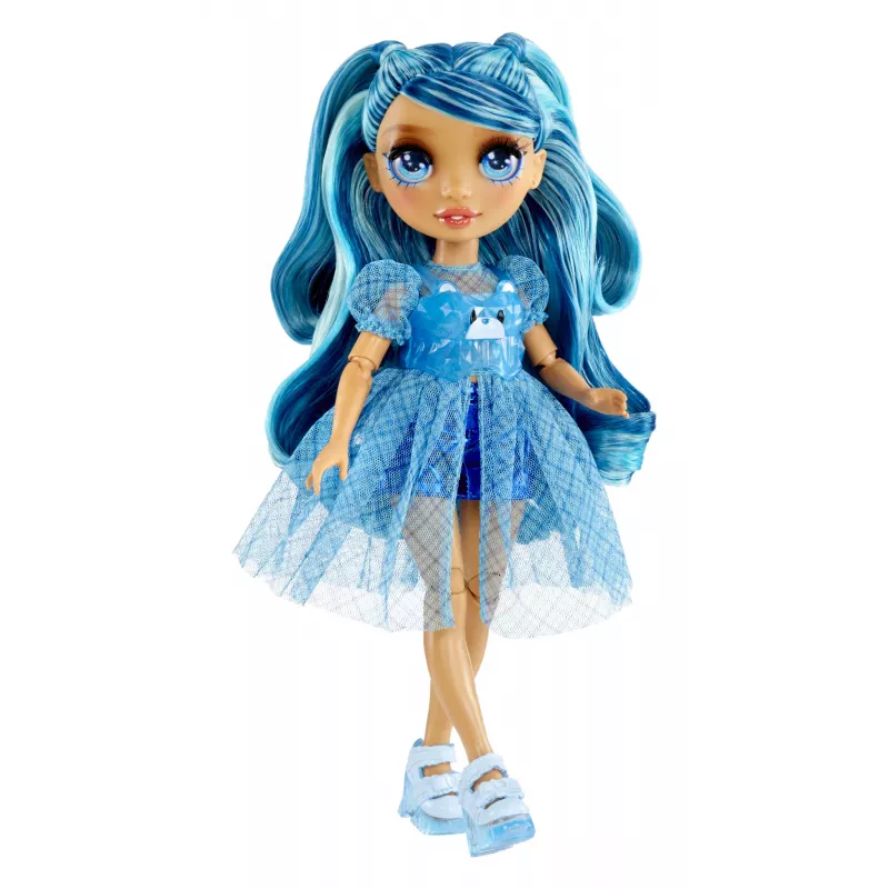 Muñeca de moda Rainbow High Creative Crystals - Skyler