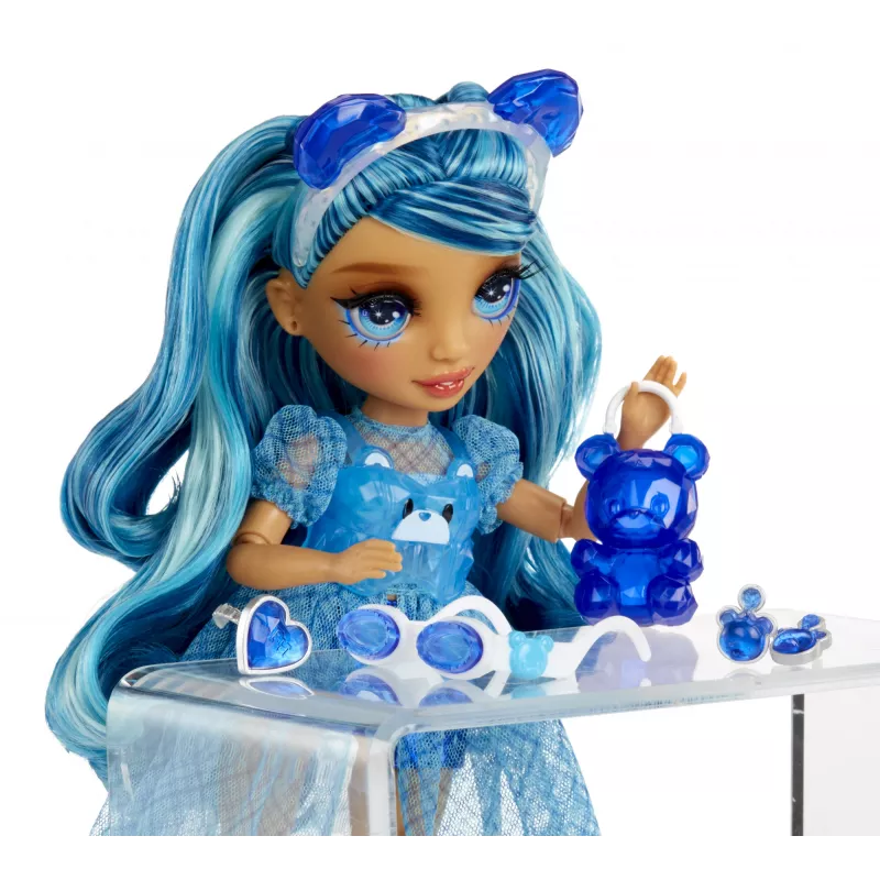 Muñeca de moda Rainbow High Creative Crystals - Skyler