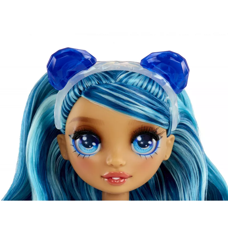 Muñeca de moda Rainbow High Creative Crystals - Skyler