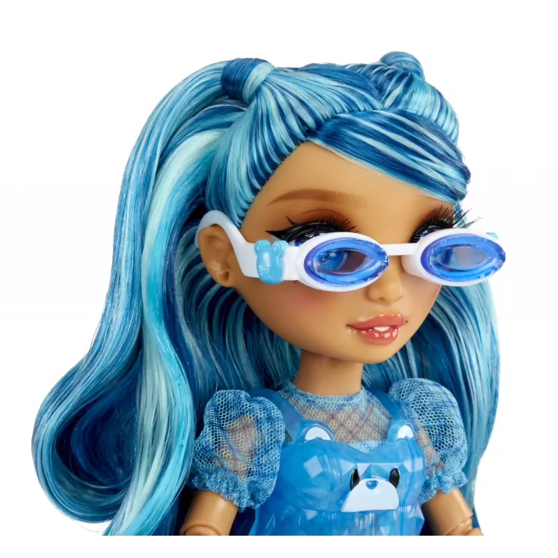 Muñeca de moda Rainbow High Creative Crystals - Skyler