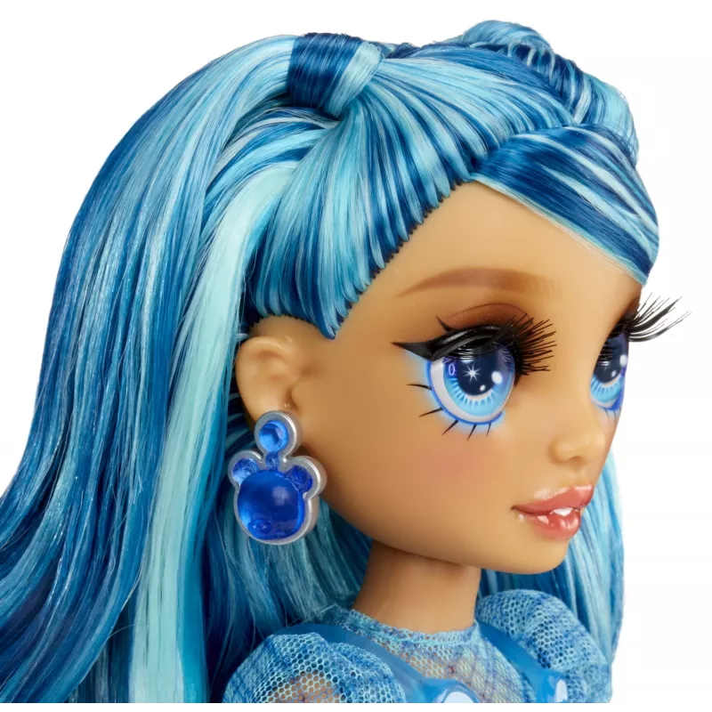 Muñeca de moda Rainbow High Creative Crystals - Skyler