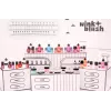 Miniverse Make It Mini Makeup Serie 1, 8 años, multicolor, plástico