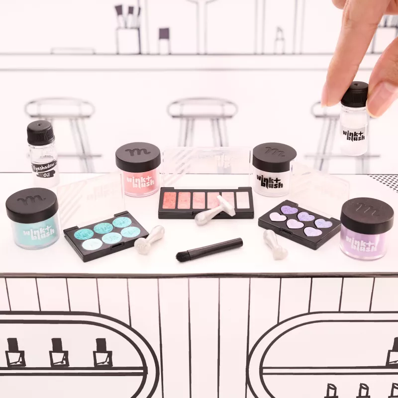 Miniverse Make It Mini Makeup Serie 1, 8 años, multicolor, plástico