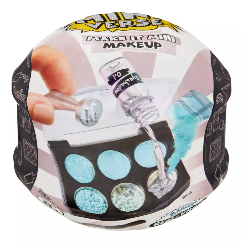 Miniverse Make It Mini Makeup Serie 1, 8 años, multicolor, plástico