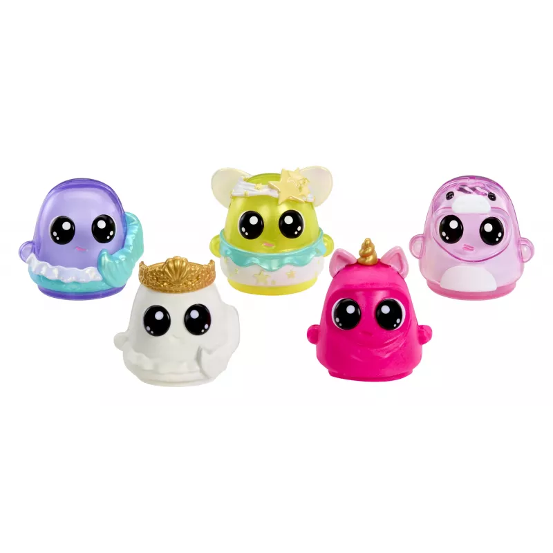 MGA Entertainment DohKins Fantasy Pack - surtido 1, pasta de modelar, multicolor, niño, niño/niña, 3 año(s), 99 año(s)