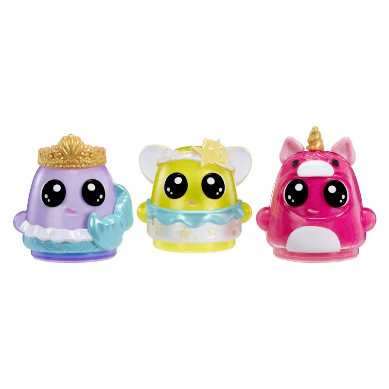 MGA Entertainment DohKins Fantasy Pack - surtido 1, pasta de modelar, multicolor, niño, niño/niña, 3 año(s), 99 año(s)