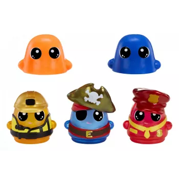MGA Entertainment DohKins Hero Pack - surtido 1, plastilina, multicolor, niño, niño/niña, 3 año(s), 99 año(s)