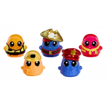 MGA Entertainment DohKins Hero Pack - surtido 1, plastilina, multicolor, niño, niño/niña, 3 año(s), 99 año(s)