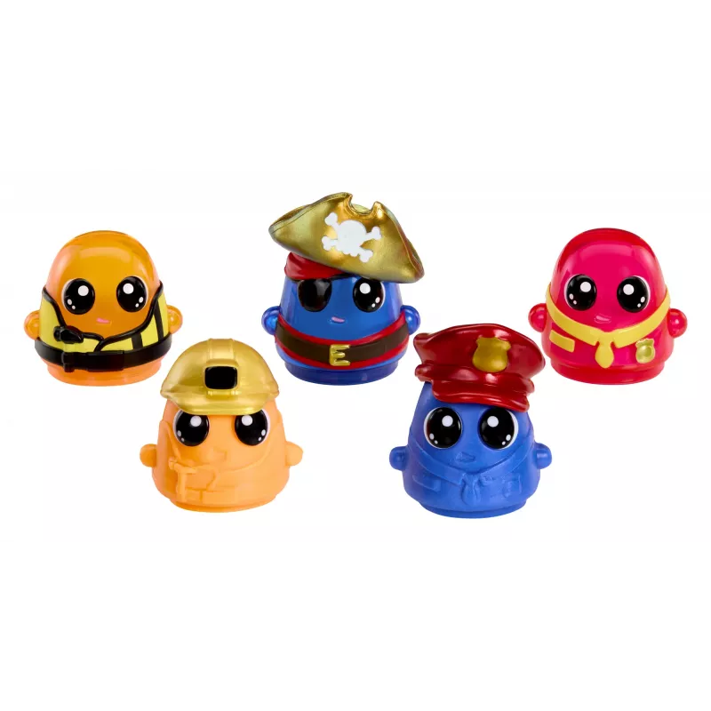 MGA Entertainment DohKins Hero Pack - surtido 1, plastilina, multicolor, niño, niño/niña, 3 año(s), 99 año(s)