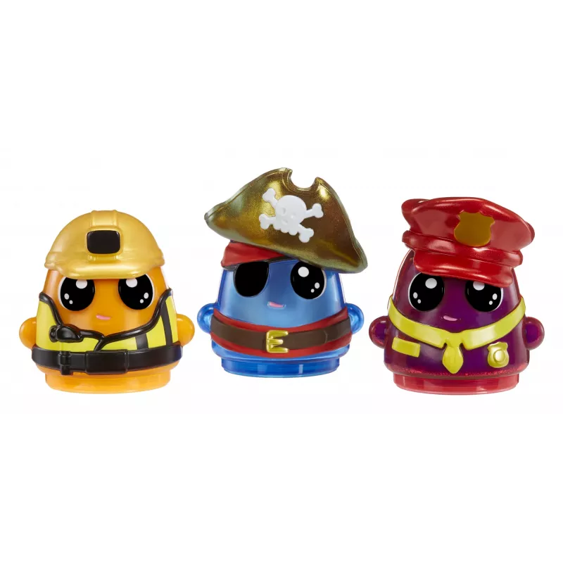 MGA Entertainment DohKins Hero Pack - surtido 1, plastilina, multicolor, niño, niño/niña, 3 año(s), 99 año(s)