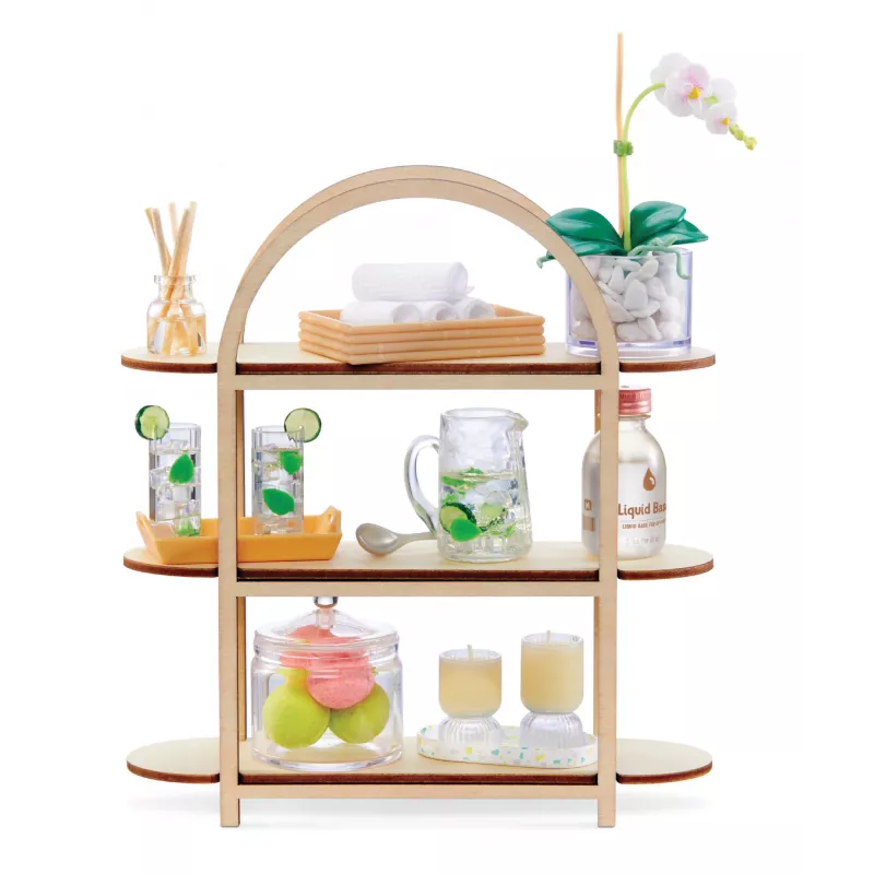 Miniverse Make It Mini Spa Multipack, 8 años, multicolor, plástico