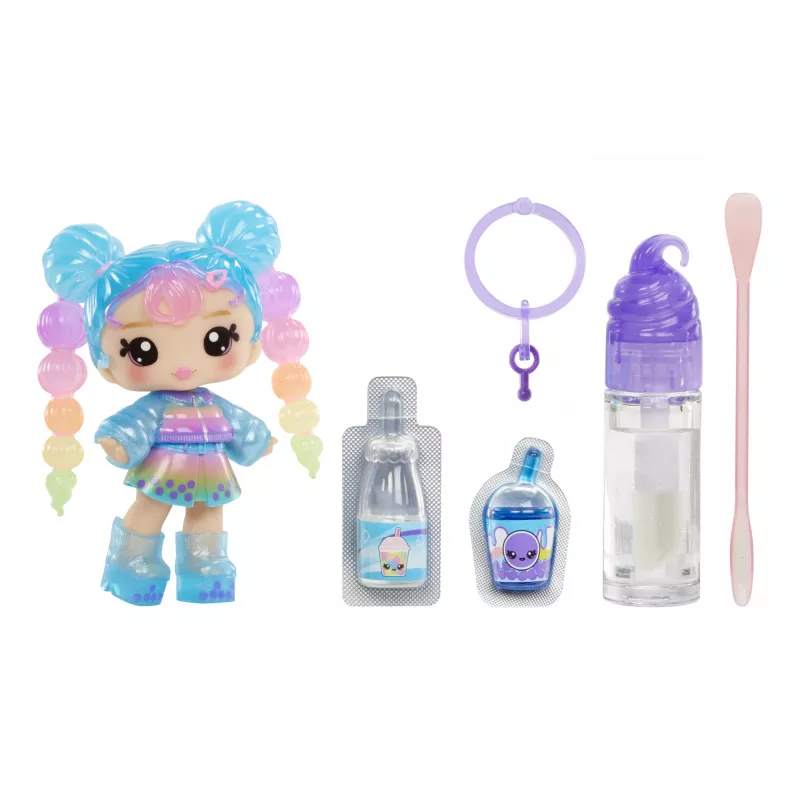 Muñeca Yummiland Lip Gloss MGA Entertainment Serie 2 - Boba (Britney Boba)