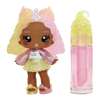 Muñeca Yummiland Lip Gloss MGA Entertainment Serie 2 - Cotton Candy (Nia Candy Fluff)