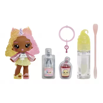 Muñeca Yummiland Lip Gloss MGA Entertainment Serie 2 - Cotton Candy (Nia Candy Fluff)