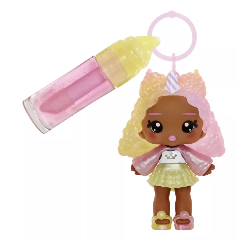 Muñeca Yummiland Lip Gloss MGA Entertainment Serie 2 - Cotton Candy (Nia Candy Fluff)