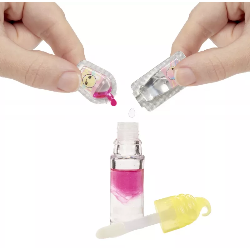 Muñeca Yummiland Lip Gloss MGA Entertainment Serie 2 - Cotton Candy (Nia Candy Fluff)
