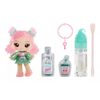 Muñeca Yummiland Lip Gloss MGA Entertainment Serie 2 - Lakritz (Susie Sour Straw)