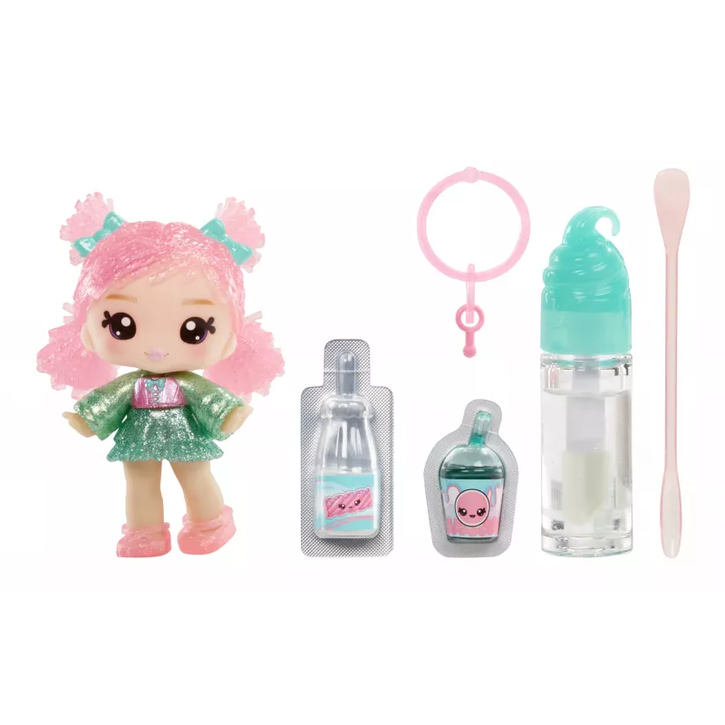 Muñeca Yummiland Lip Gloss MGA Entertainment Serie 2 - Lakritz (Susie Sour Straw)