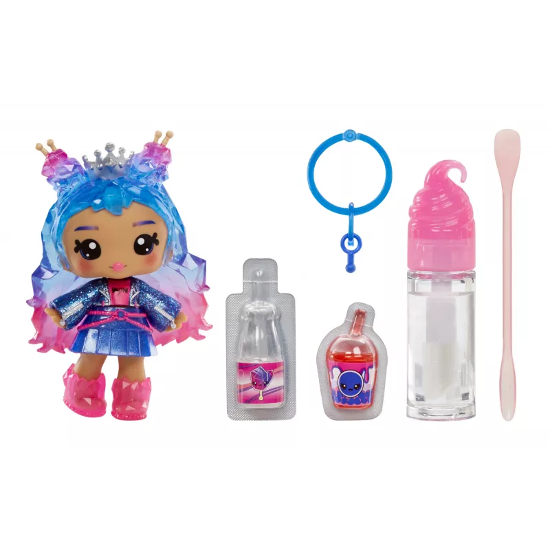 Muñeca Yummiland Lip Gloss MGA Entertainment Serie 2 - Rock Candy (Roxie Crystal Candy)