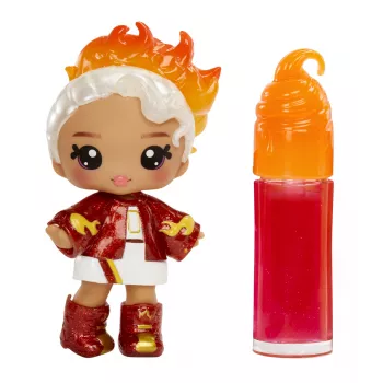 Muñeca Yummiland Lip Gloss MGA Entertainment Serie 2 - Cinnamon Spice (Amber Cinnamon)