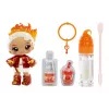 Muñeca Yummiland Lip Gloss MGA Entertainment Serie 2 - Cinnamon Spice (Amber Cinnamon)