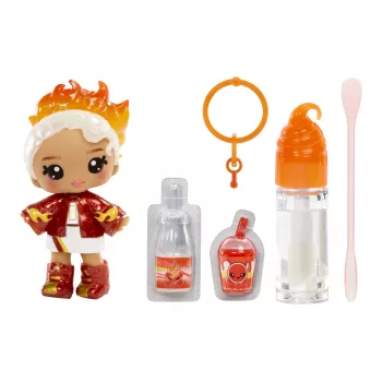 Muñeca Yummiland Lip Gloss MGA Entertainment Serie 2 - Cinnamon Spice (Amber Cinnamon)