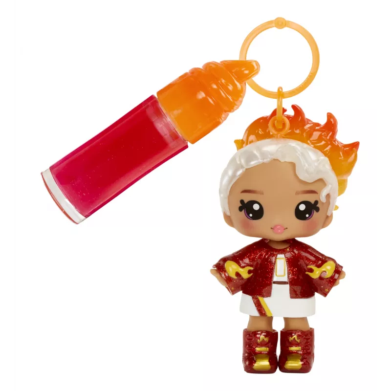 Muñeca Yummiland Lip Gloss MGA Entertainment Serie 2 - Cinnamon Spice (Amber Cinnamon)