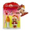 Muñeca Yummiland Lip Gloss MGA Entertainment Serie 2 - Cinnamon Spice (Amber Cinnamon)