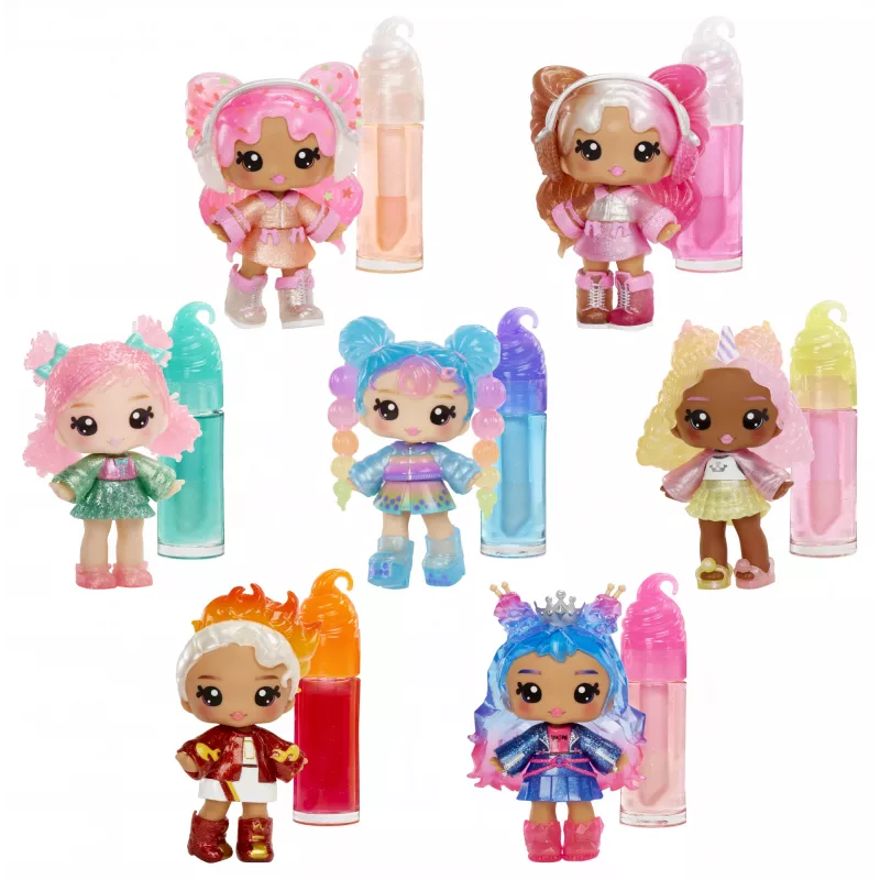 Muñeca Yummiland Lip Gloss MGA Entertainment Serie 2 - Cinnamon Spice (Amber Cinnamon)