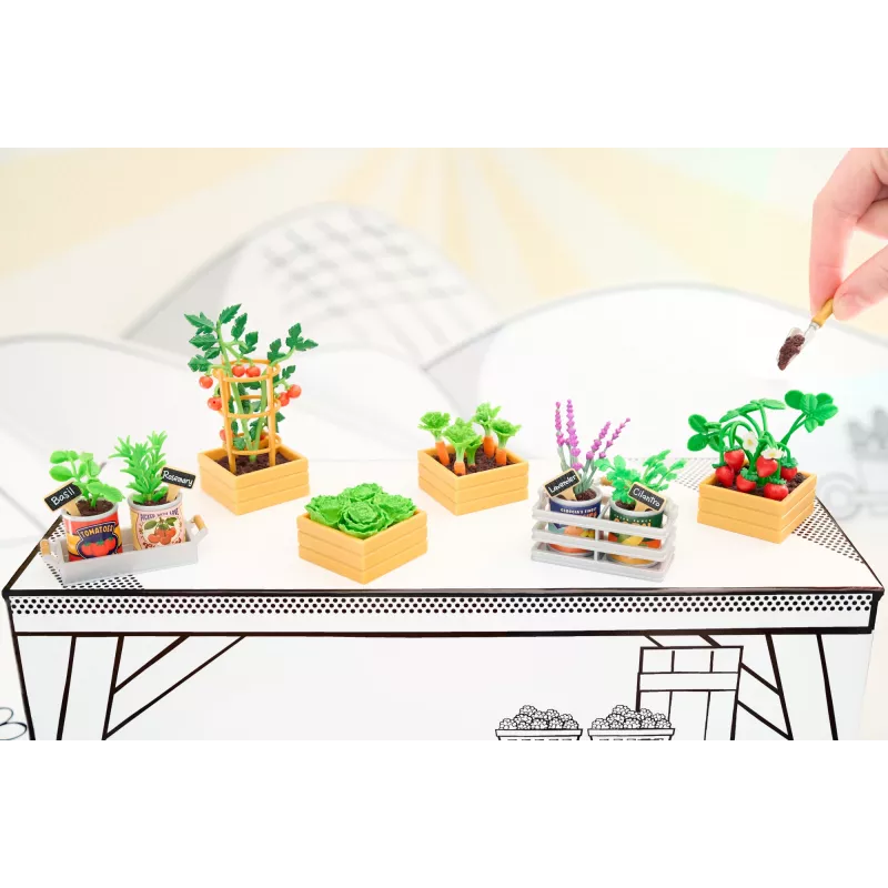 Miniverse MGA's - Make It Mini Nature Serie 2 en PDQ, 8 años, multicolor, plástico