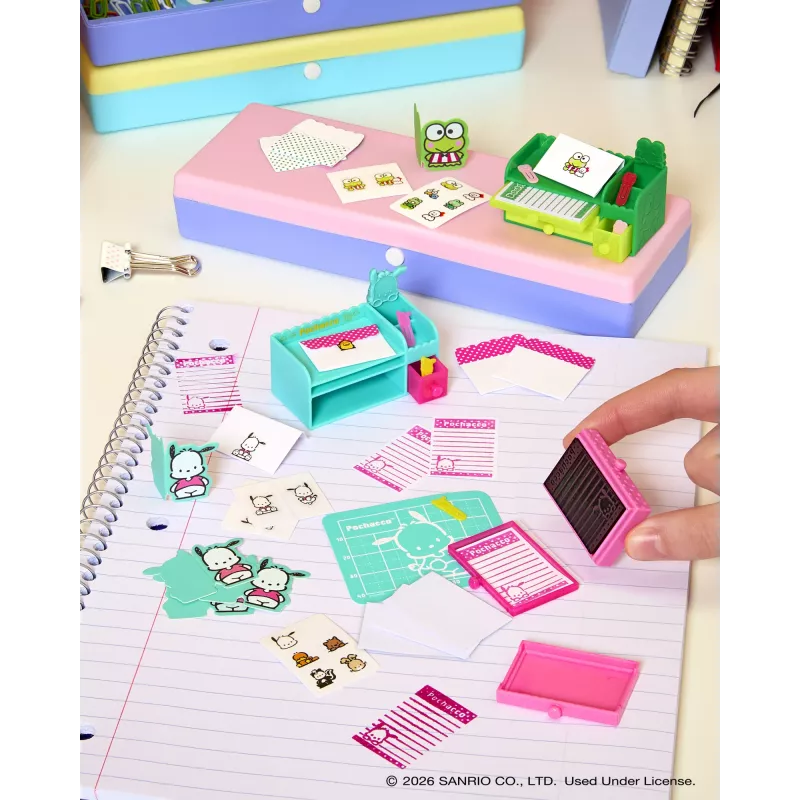 Miniverse Make It Mini Hello Kitty and Friends Serie 3, 8 años, Hello Kitty, multicolor, plástico, resina