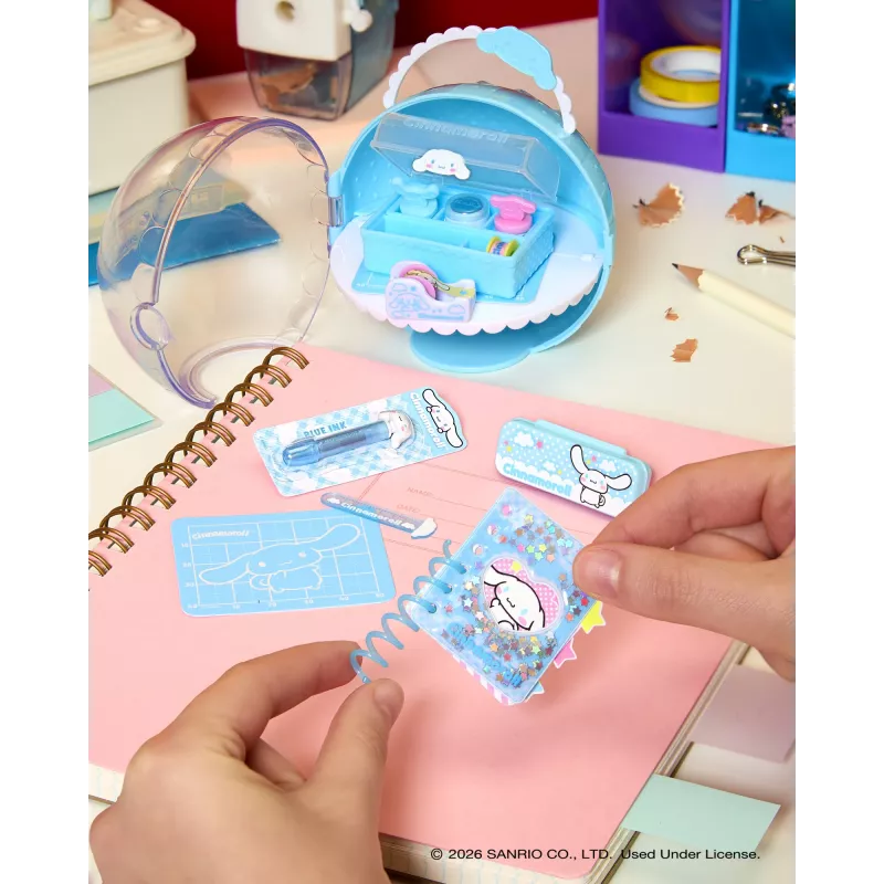 Miniverse Make It Mini Hello Kitty and Friends Serie 3, 8 años, Hello Kitty, multicolor, plástico, resina
