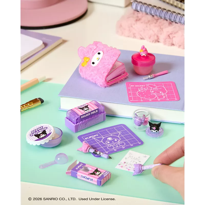 Miniverse Make It Mini Hello Kitty and Friends Serie 3, 8 años, Hello Kitty, multicolor, plástico, resina