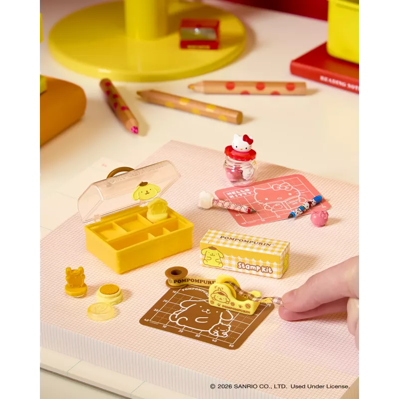 Miniverse Make It Mini Hello Kitty and Friends Serie 3, 8 años, Hello Kitty, multicolor, plástico, resina