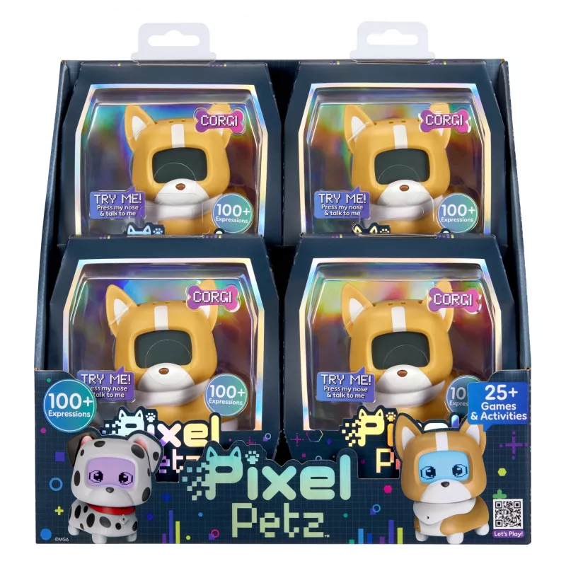 MGA Entertainment Pixel Petz - Corgi en PDQ