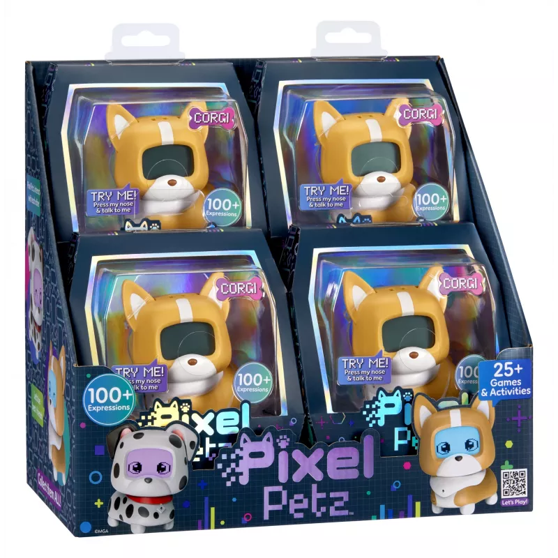 MGA Entertainment Pixel Petz - Corgi en PDQ