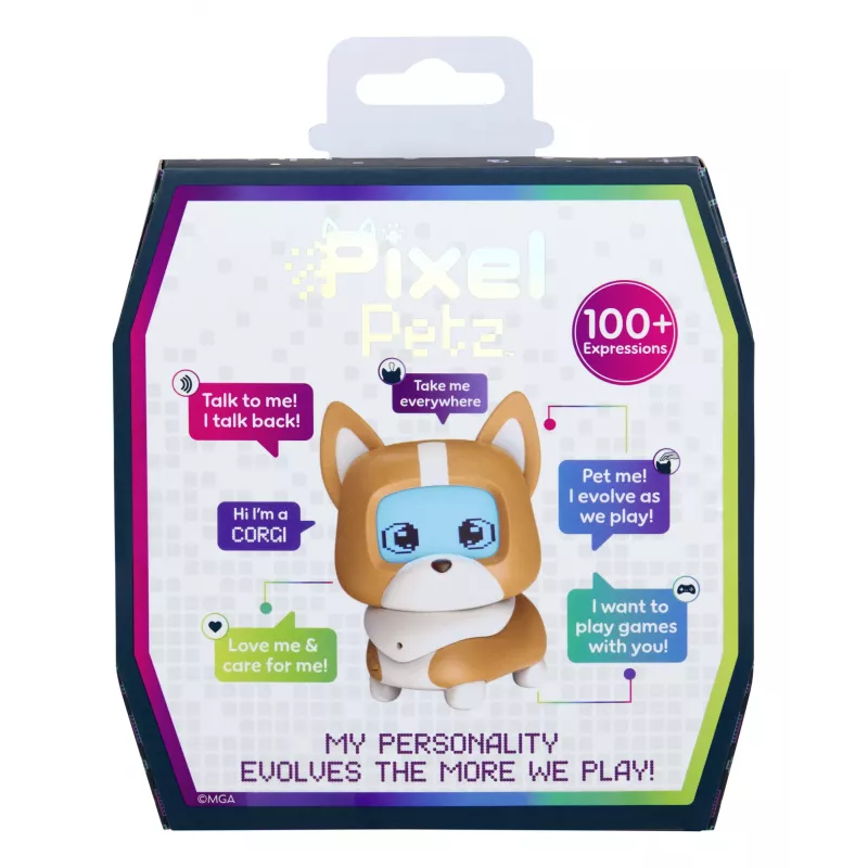 MGA Entertainment Pixel Petz - Corgi en PDQ