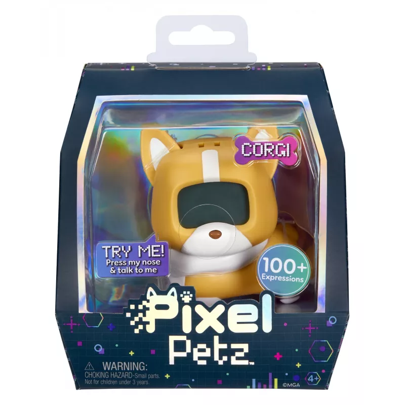 MGA Entertainment Pixel Petz - Corgi en PDQ